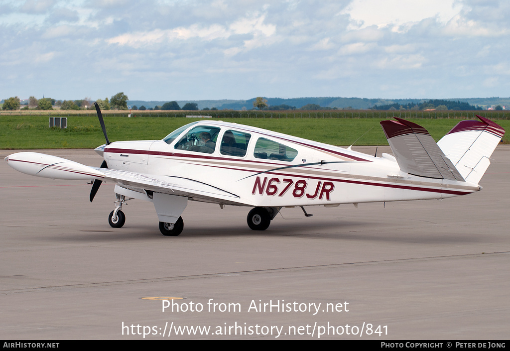 Aircraft Photo of N678JR | Beech V35B Bonanza | AirHistory.net #841