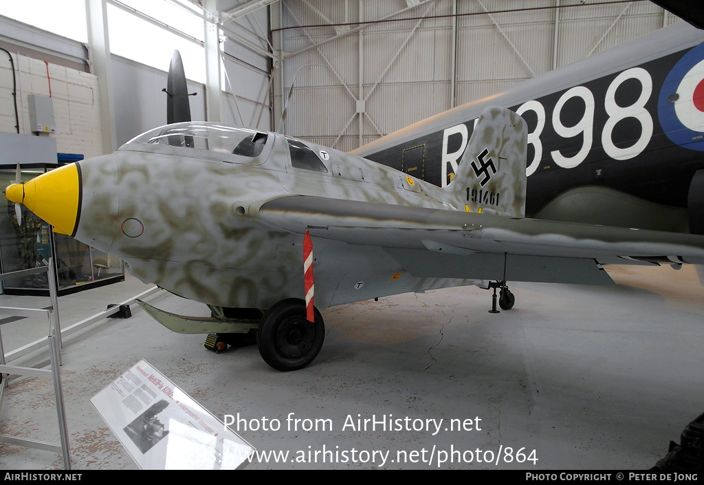 Aircraft Photo of 191614 | Messerschmitt Me 163B-1a Komet | Germany - Air Force | AirHistory.net #864