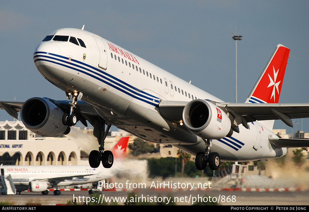 Aircraft Photo of 9H-AEO | Airbus A320-214 | Air Malta | AirHistory.net #868