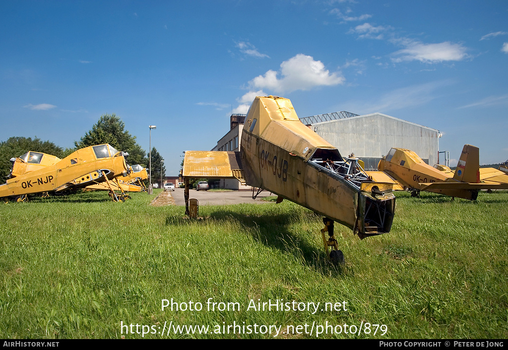 Aircraft Photo of OK-OJB | Zlin Z-37A Cmelak | AirHistory.net #879