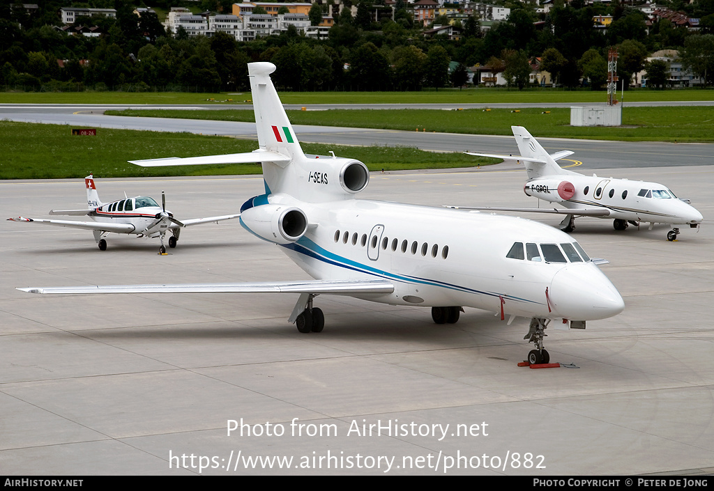 Aircraft Photo of I-SEAS | Dassault Falcon 900EX | AirHistory.net #882