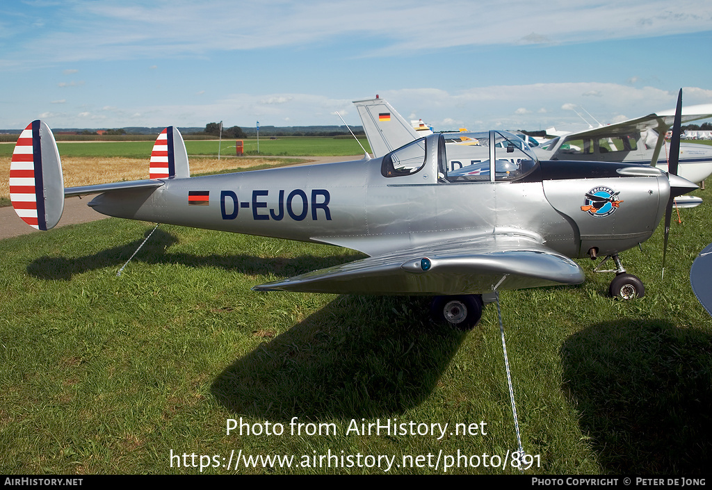 Aircraft Photo of D-EJOR | Erco 415C Ercoupe | AirHistory.net #891