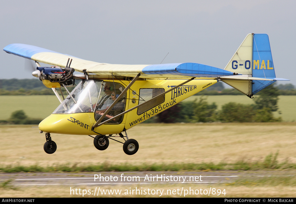 Aircraft Photo of G-OMAL | Thruster T-600N | AirHistory.net #894