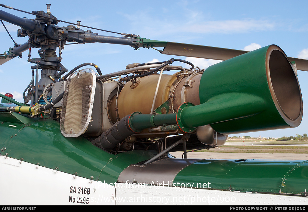 Aircraft Photo of AS9211 | Aerospatiale SA-316B Alouette III | Malta - Air Force | AirHistory.net #900