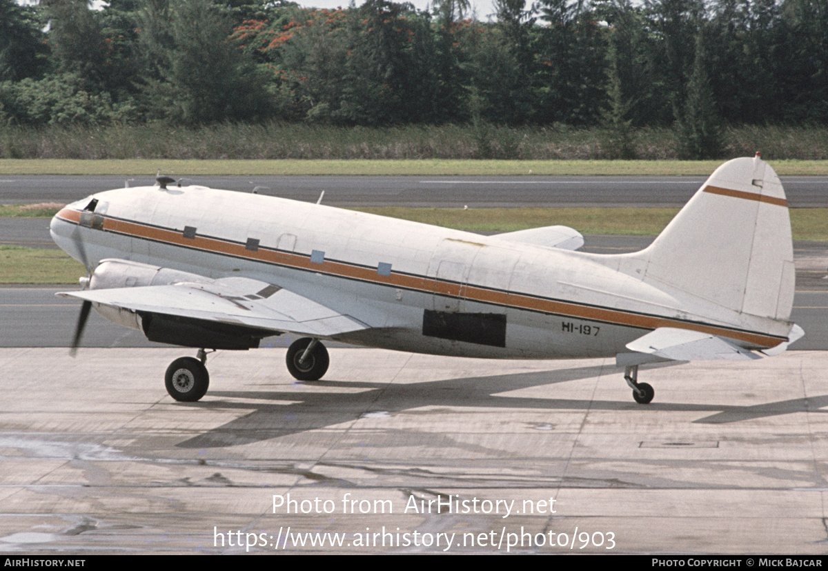 Aircraft Photo of HI-197 | Curtiss C-46A Commando | AirHistory.net #903