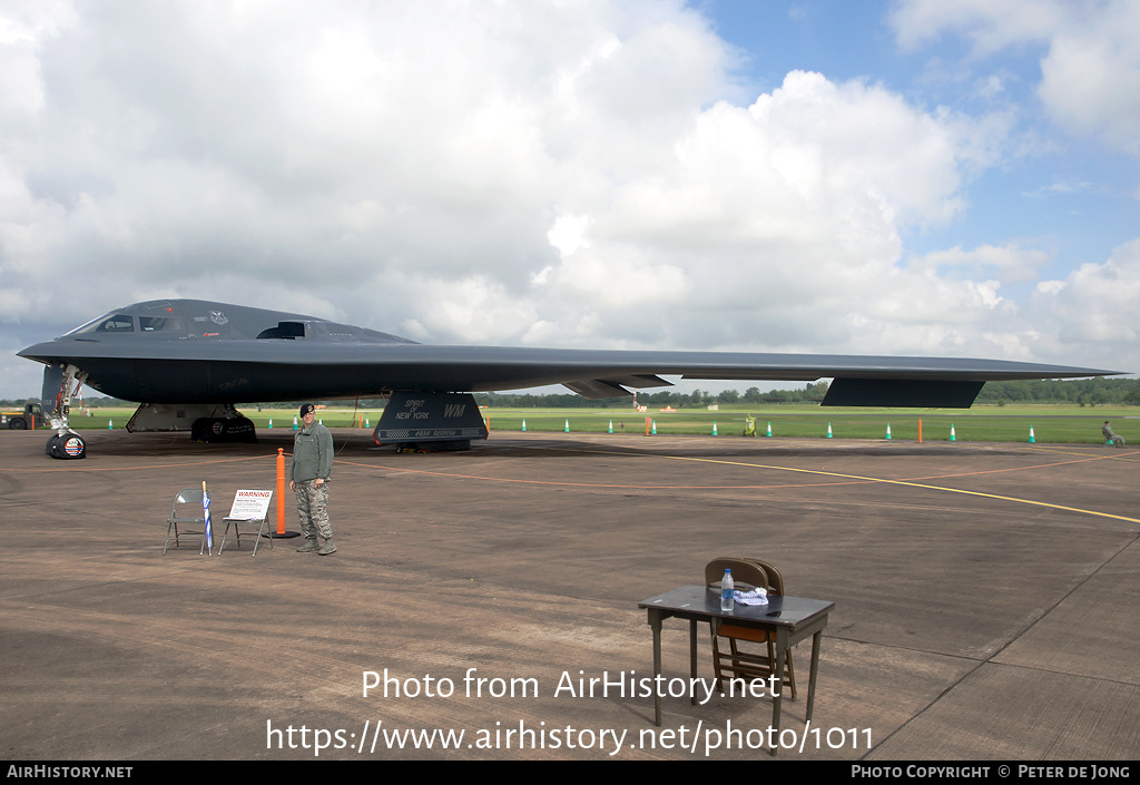 Aircraft Photo of 82-1068 / AF82-1068 | Northrop Grumman B-2A Spirit | USA - Air Force | AirHistory.net #1011