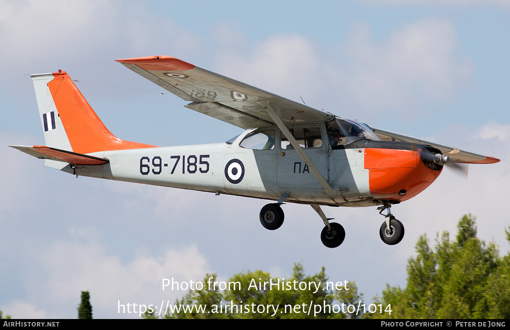 Aircraft Photo of 69-7185 | Cessna T-41D Mescalero | Greece - Air Force | AirHistory.net #1014