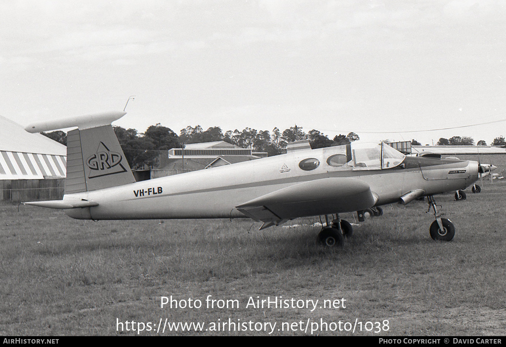 Aircraft Photo of VH-FLB | Fletcher FU-24 A4 | Geophysical Resources Development - GRD | AirHistory.net #1038