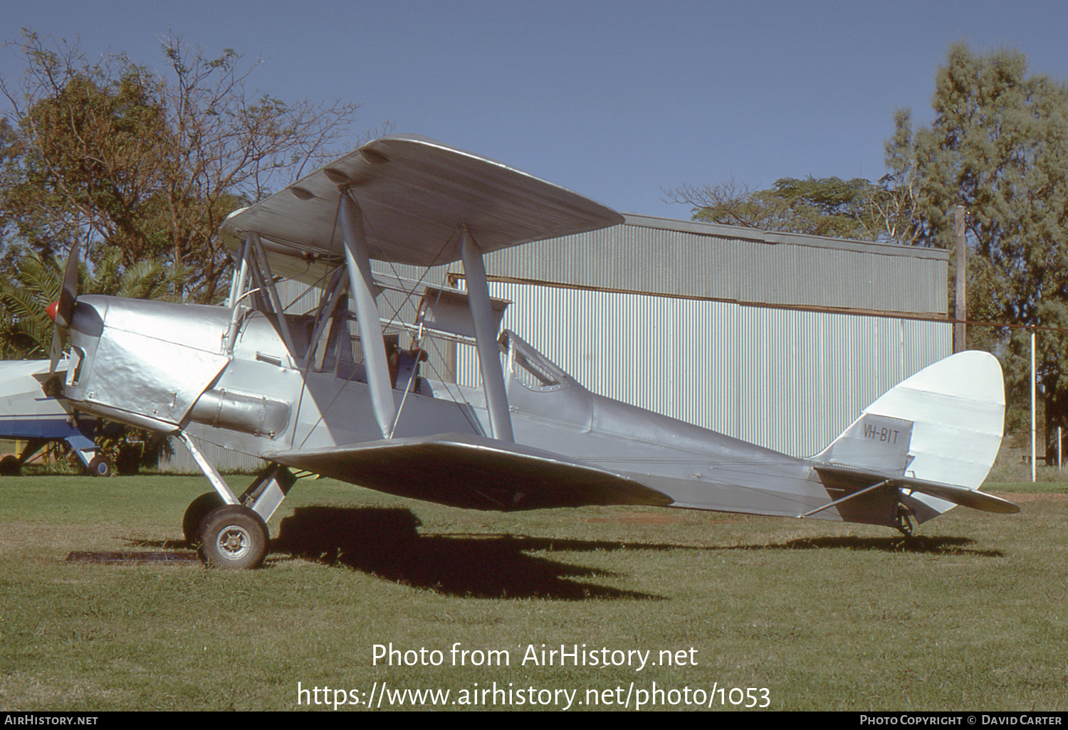 Aircraft Photo of VH-BIT | De Havilland D.H. 82A Tiger Moth | AirHistory.net #1053