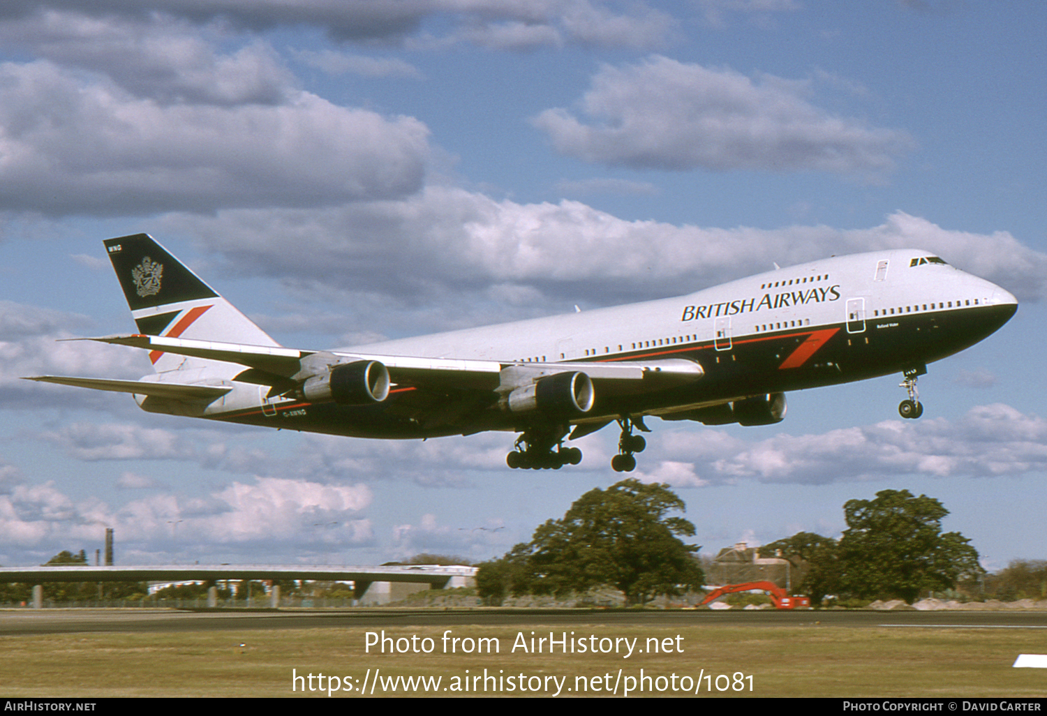 Aircraft Photo of G-AWNG | Boeing 747-136 | British Airways | AirHistory.net #1081