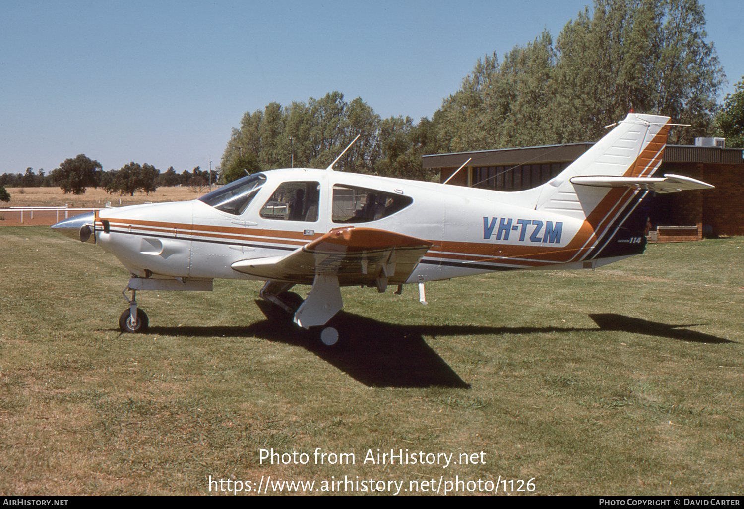 Aircraft Photo of VH-TZM | Rockwell Commander 114 | AirHistory.net #1126