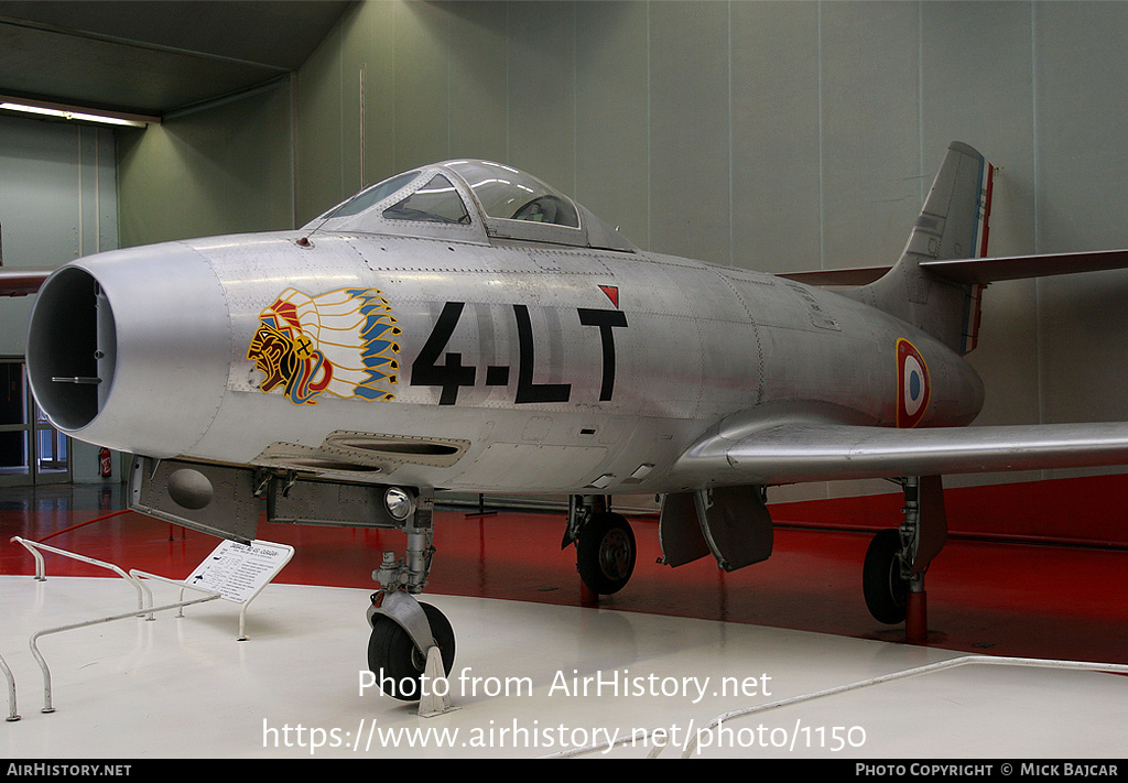 Aircraft Photo of 154 | Dassault MD-450 Ouragan | France - Air Force | AirHistory.net #1150