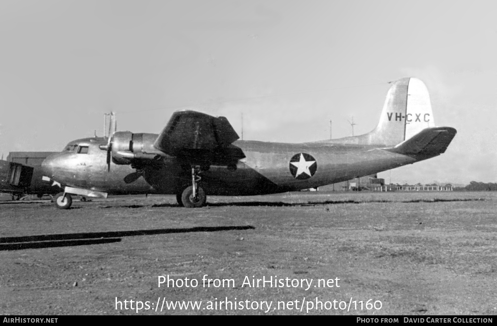 Aircraft Photo of VH-CXC | Douglas DC-5-511 | Australian National Airways - ANA | AirHistory.net #1160