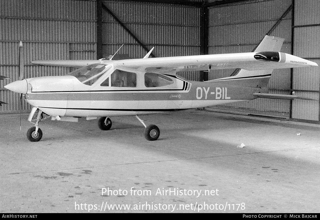 Aircraft Photo of OY-BIL | Reims F177RG Cardinal RG | AirHistory.net #1178