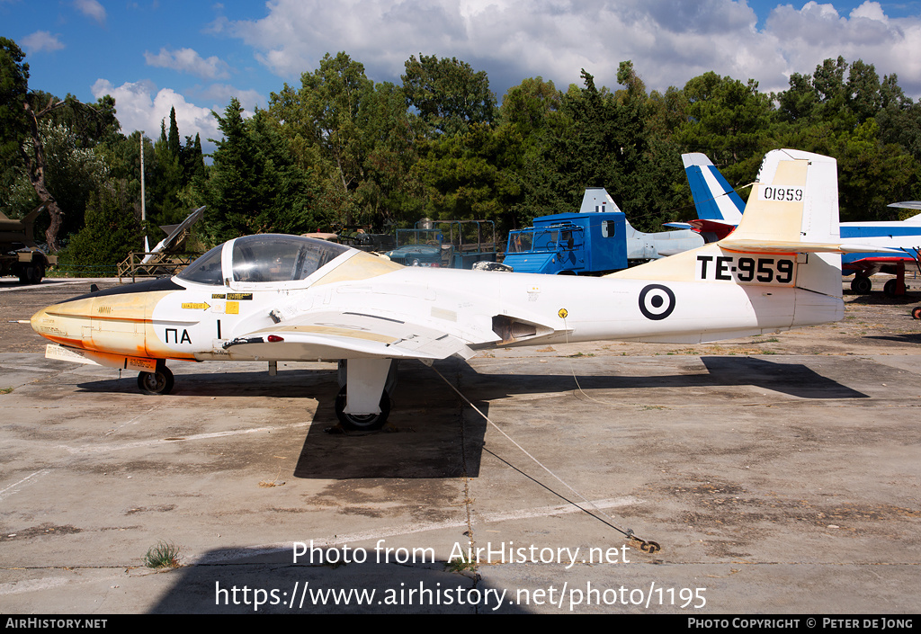 Aircraft Photo of 01959 | Cessna T-37C Tweety Bird | Greece - Air Force | AirHistory.net #1195