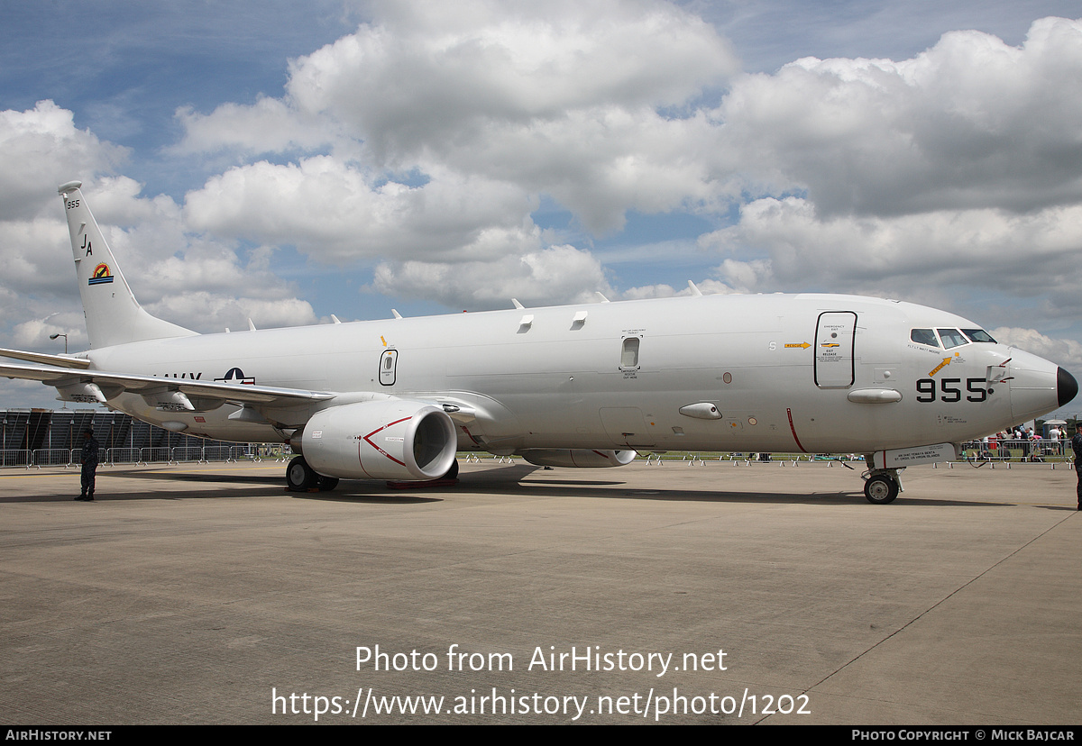 Aircraft Photo of 167955 | Boeing P-8A Poseidon | USA - Navy | AirHistory.net #1202