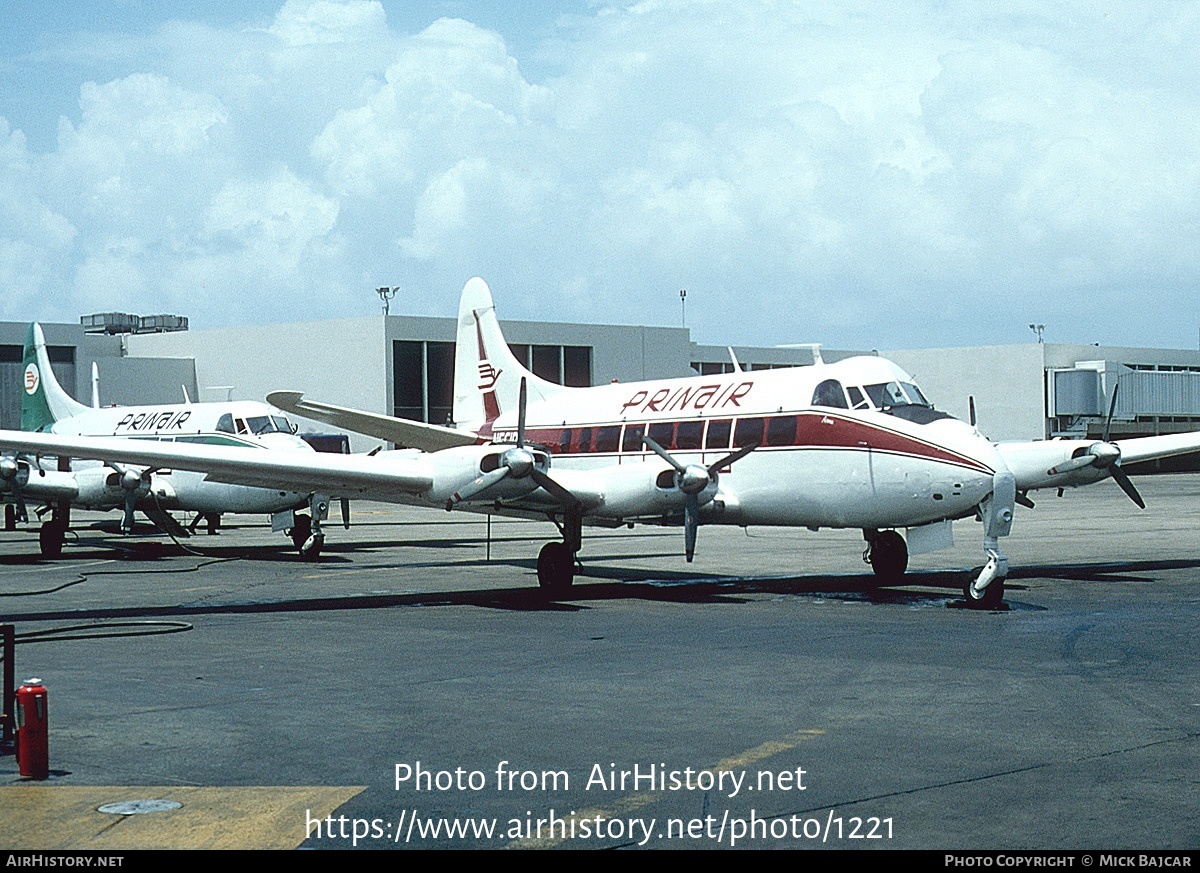 Aircraft Photo of N561PR | Prinair Heron | Prinair | AirHistory.net #1221