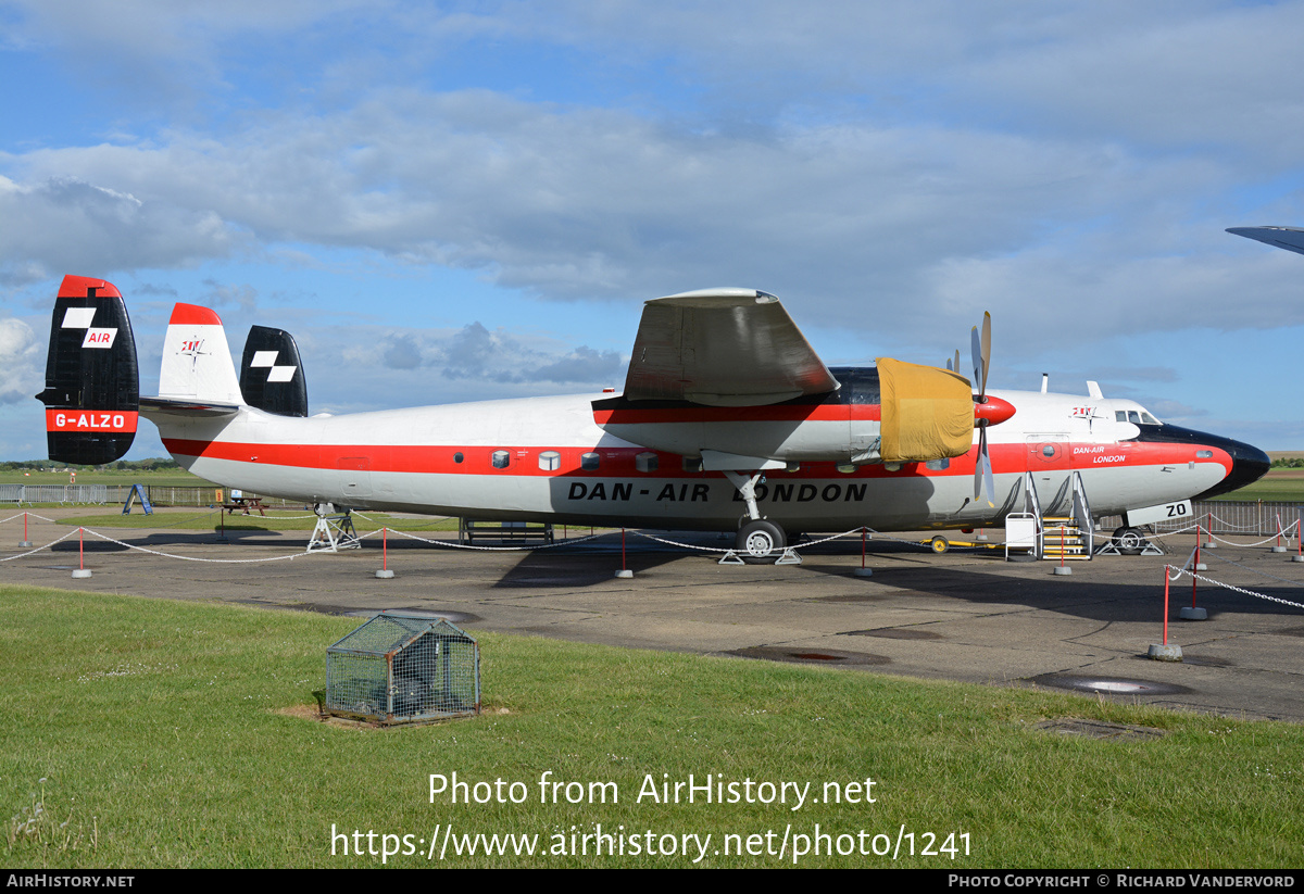 Aircraft Photo of G-ALZO | Airspeed AS-57 Ambassador 2 | Dan-Air London | AirHistory.net #1241