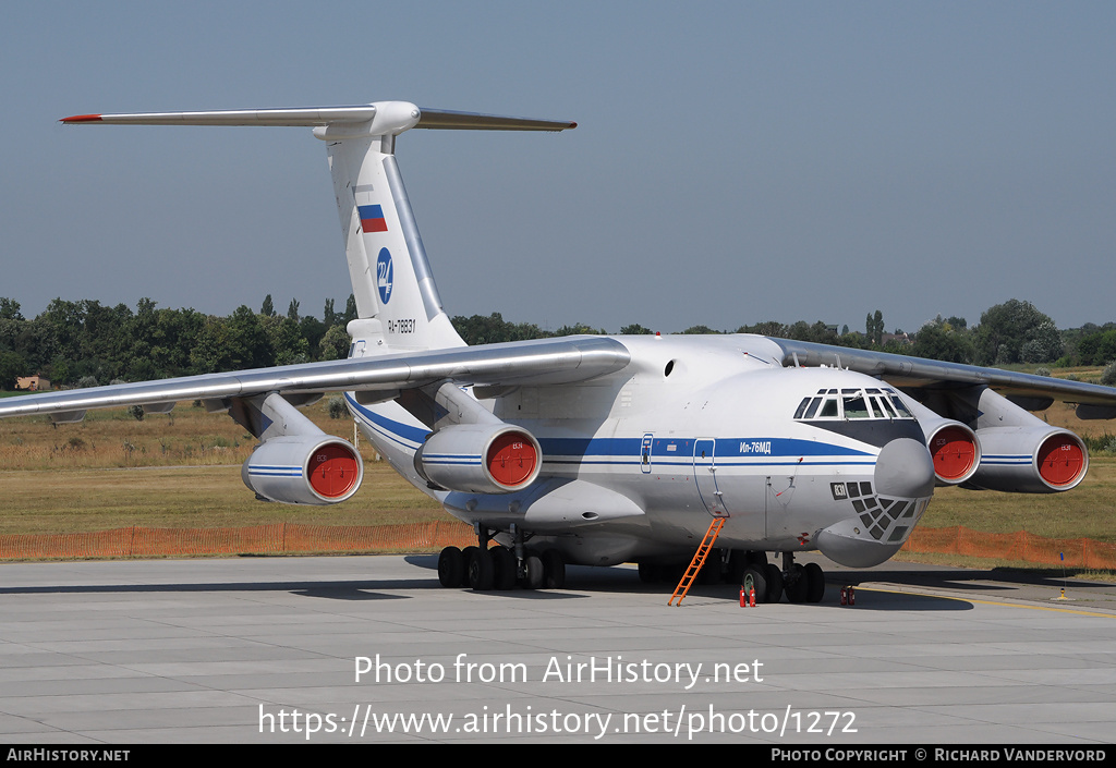 Aircraft Photo of RA-78831 | Ilyushin Il-76MD | Russia - Air Force | AirHistory.net #1272