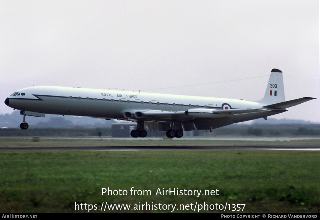 Aircraft Photo of XR399 | De Havilland D.H. 106 Comet C.4 | UK - Air Force | AirHistory.net #1357