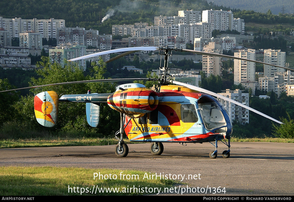 Aircraft Photo of UR-CAV | Kamov Ka-26 | ARP410 Airlines | AirHistory.net #1364