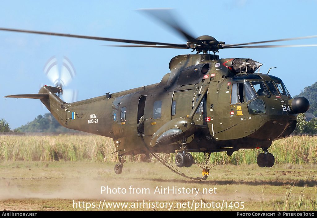 Aircraft Photo of M23-24 | Sikorsky S-61A-4 Nuri | Malaysia - Air Force | AirHistory.net #1405