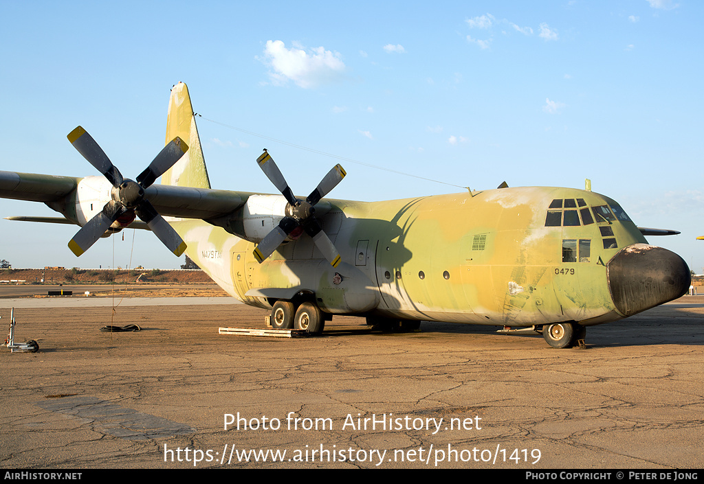 Aircraft Photo of N479TM | Lockheed C-130A Hercules (L-182) | AirHistory.net #1419