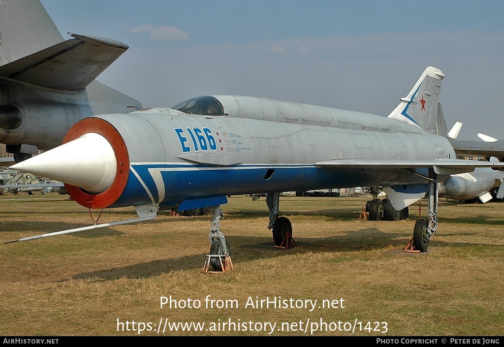 Aircraft Photo of E166 | Mikoyan-Gurevich Ye-152M | Soviet Union - Air Force | AirHistory.net #1423