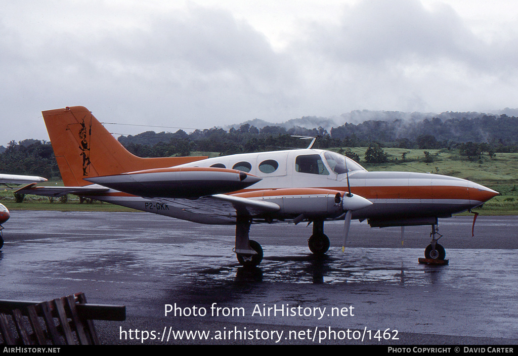 Aircraft Photo of P2-GKK | Cessna 402A | Talair - Tourist Airline of Niugini | AirHistory.net #1462