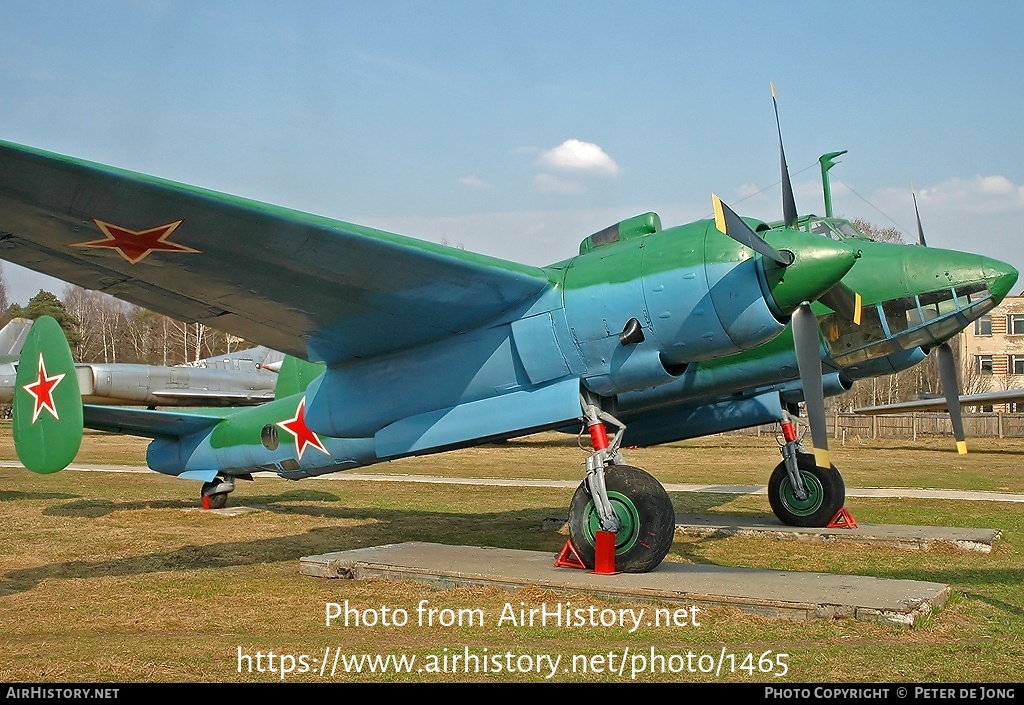 Aircraft Photo of Tupolev Tu-2S | Soviet Union - Air Force | AirHistory.net #1465