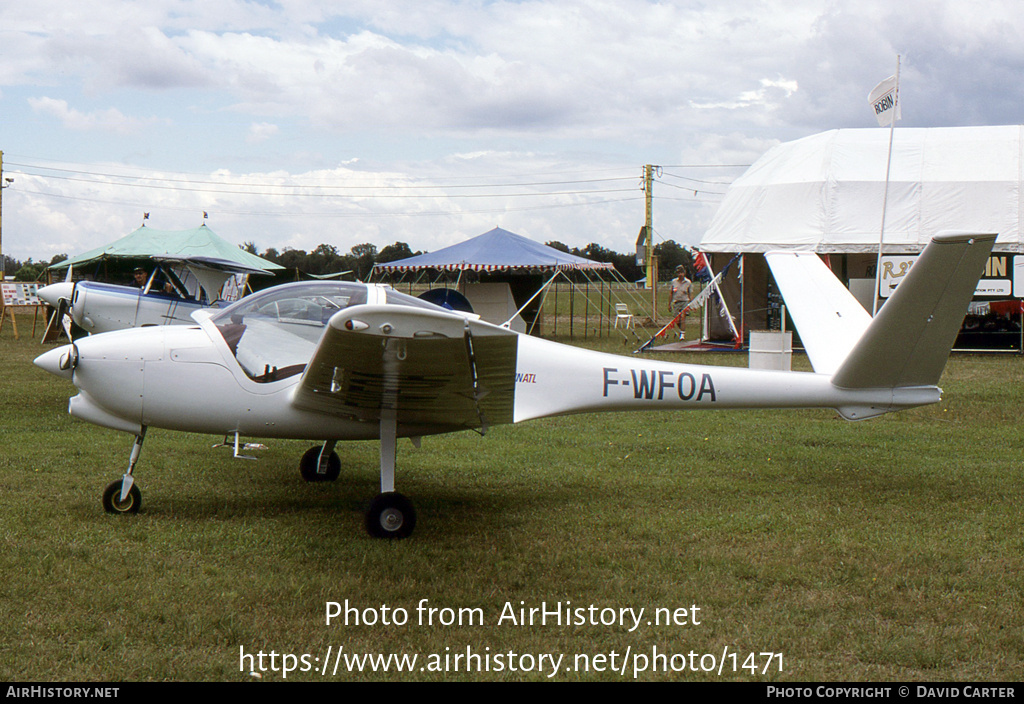 Aircraft Photo of F-WFOA | Robin ATL Bijou | AirHistory.net #1471