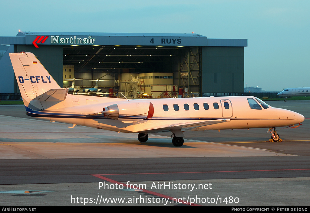 Aircraft Photo of D-CFLY | Cessna 560 Citation V | AirHistory.net #1480