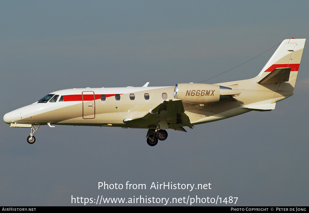 Aircraft Photo of N666MX | Cessna 560XL Citation Excel | AirHistory.net #1487