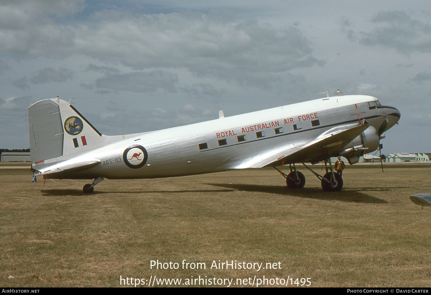 Aircraft Photo of A65-63 | Douglas C-47B Dakota | Australia - Air Force | AirHistory.net #1495