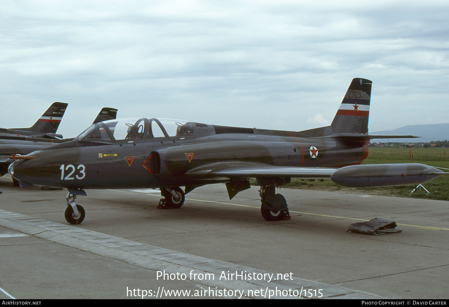 Aircraft Photo of 23123 | Soko G-2A Galeb | Yugoslavia - Air Force | AirHistory.net #1515