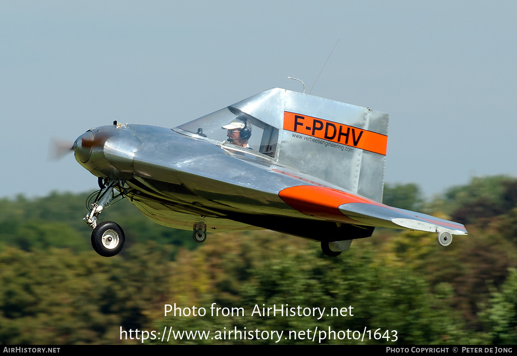 Aircraft Photo of F-PDHV | Verhees Delta | Verhees Engineering | AirHistory.net #1643