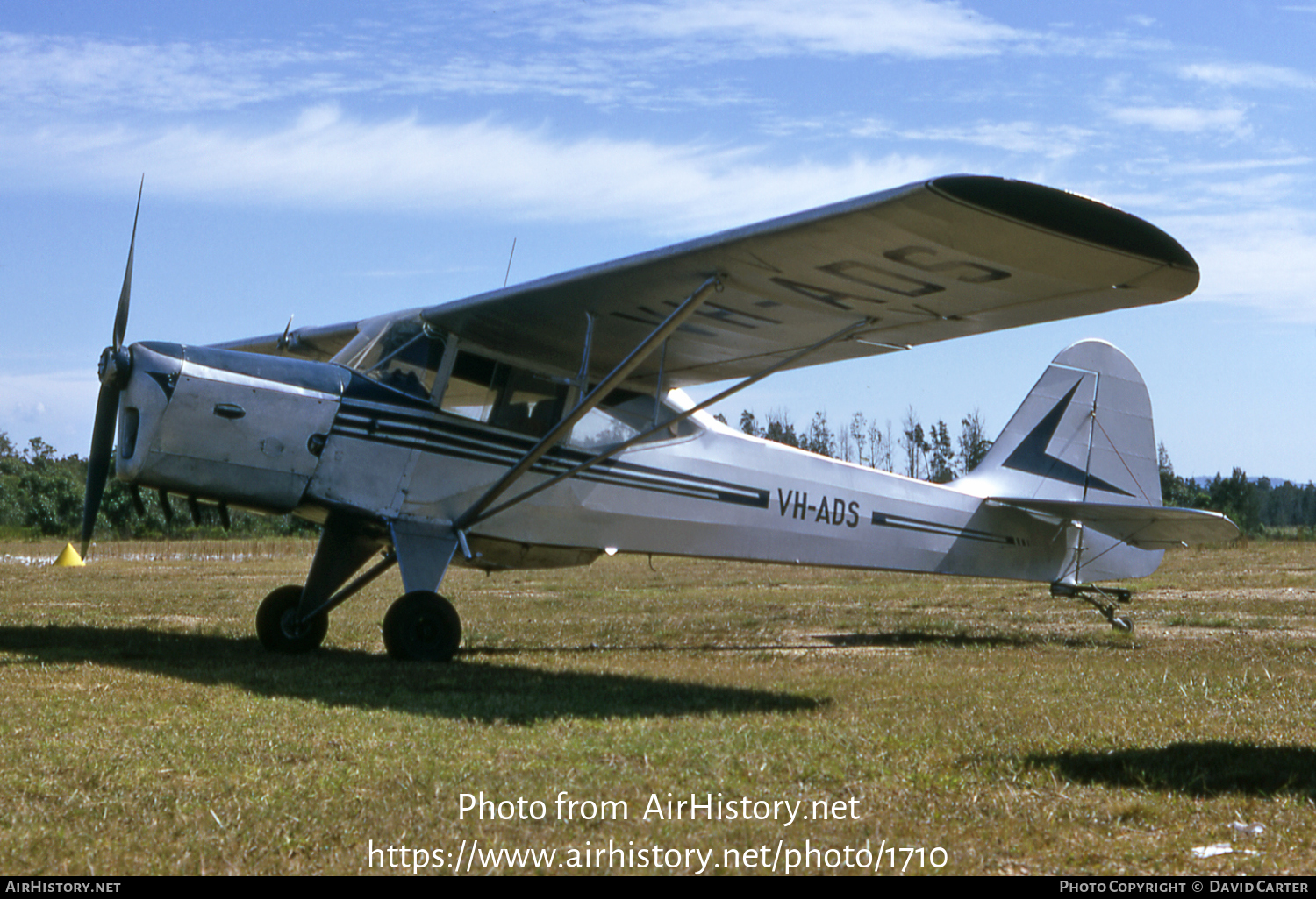 Aircraft Photo of VH-ADS | Auster J-5 Adventurer | AirHistory.net #1710