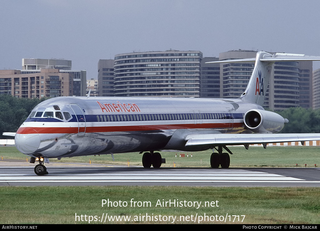 Aircraft Photo of N258AA | McDonnell Douglas MD-82 (DC-9-82) | American Airlines | AirHistory.net #1717