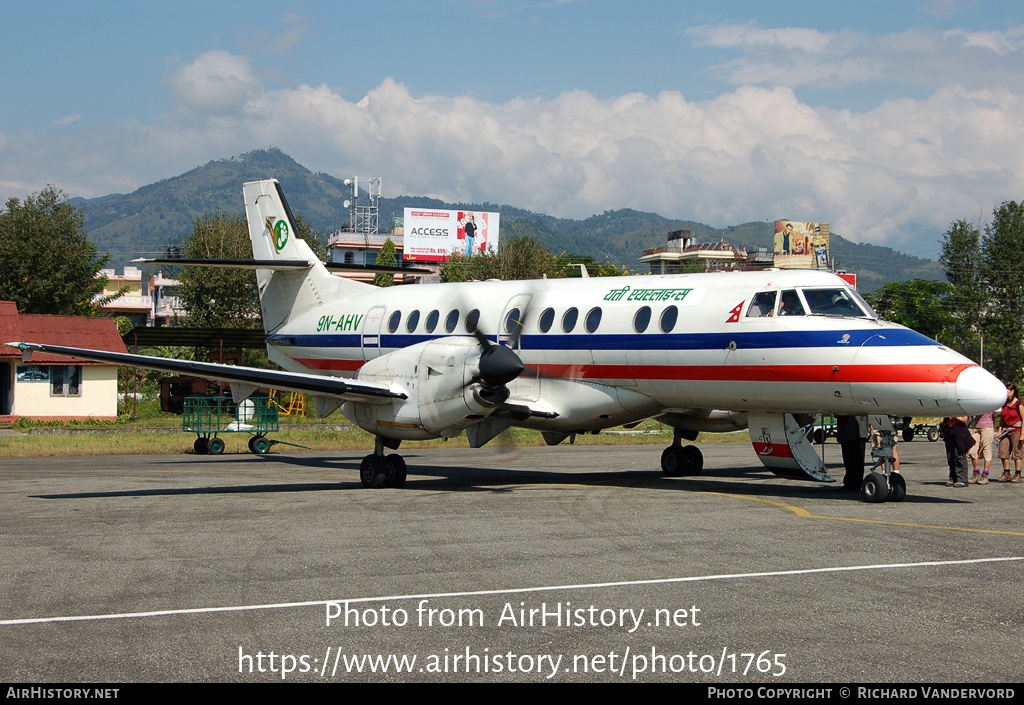 Aircraft Photo of 9N-AHV | British Aerospace Jetstream 41 | Yeti Airlines | AirHistory.net #1765