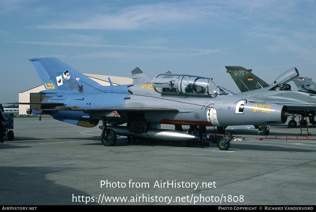 Aircraft Photo of 3756 | Mikoyan-Gurevich MiG-21UM | Czechia - Air Force | AirHistory.net #1808