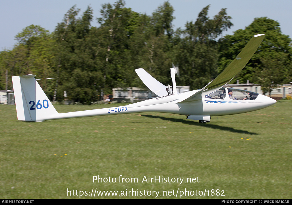 Aircraft Photo of G-CDPX | Schleicher ASH-25M | AirHistory.net #1882