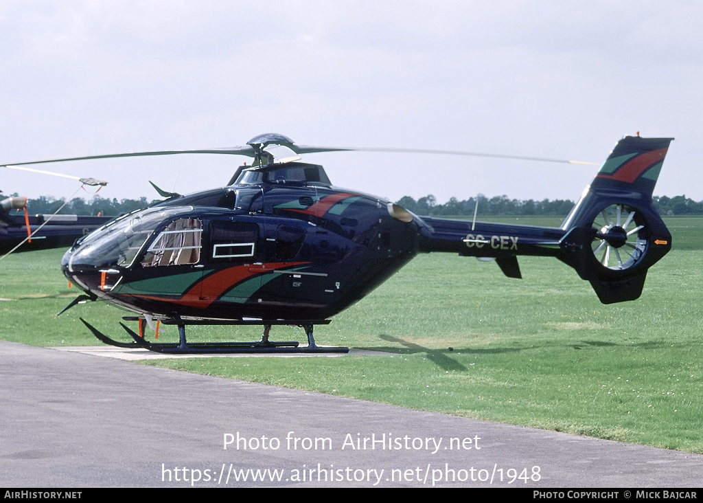 Aircraft Photo of CC-CEX | Eurocopter EC-135T-2 | AirHistory.net #1948