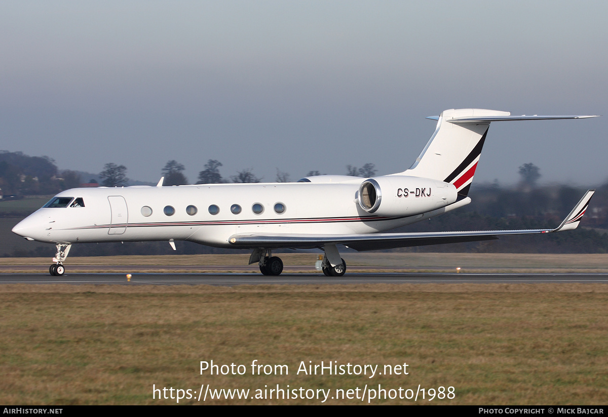 Aircraft Photo of CS-DKJ | Gulfstream Aerospace G-V-SP Gulfstream G550 | AirHistory.net #1988