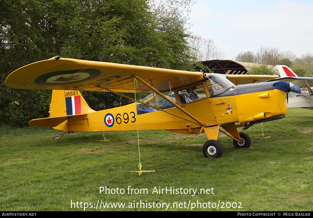 Aircraft Photo of G-BLPG / 16693 | Auster J-1N Alpha | Canada - Air Force | AirHistory.net #2002