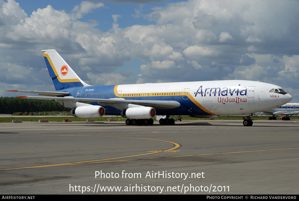 Aircraft Photo of EK-86118 | Ilyushin Il-86 | Armavia | AirHistory.net #2011