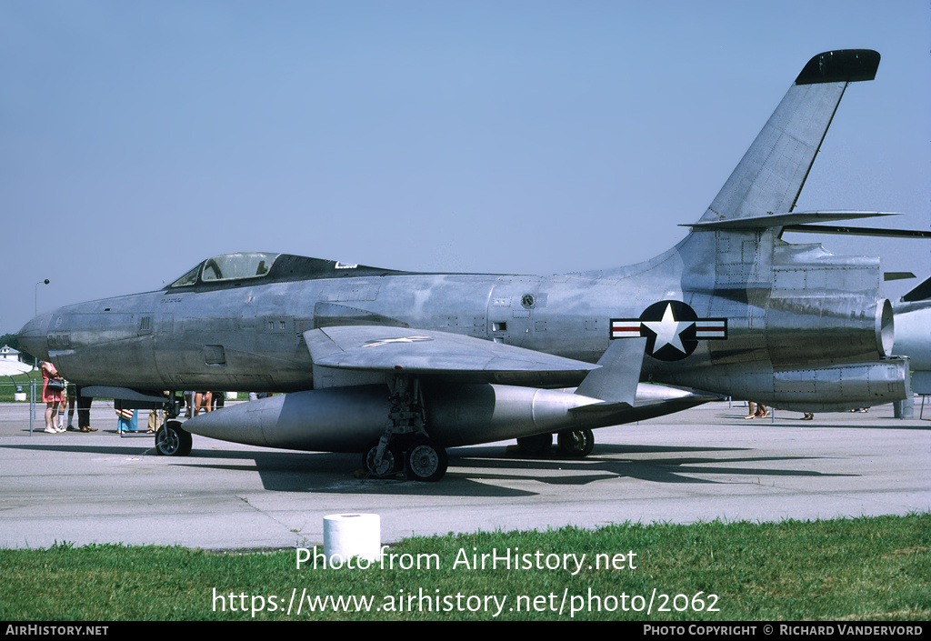 Aircraft Photo of 46-680 | Republic XF-91 Thunderceptor | USA - Air Force | AirHistory.net #2062