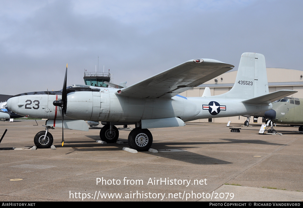 Aircraft Photo of 435523 | Douglas A-26C Invader | USA - Air Force | AirHistory.net #2079