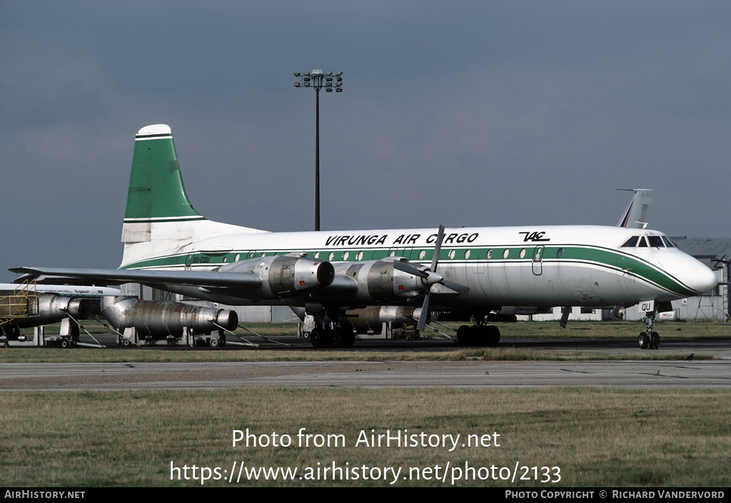 Aircraft Photo of 9Q-CQU | Canadair CL-44D4-2 | Virunga Air Cargo | AirHistory.net #2133