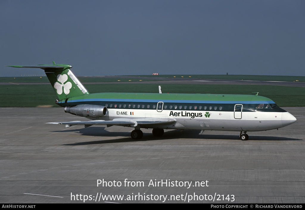 Aircraft Photo of EI-ANE | BAC 111-208AL One-Eleven | Aer Lingus | AirHistory.net #2143