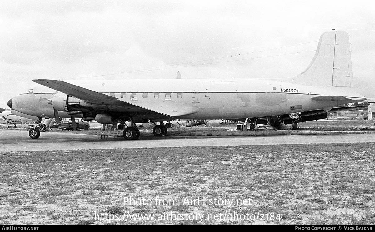 Aircraft Photo of N3050F | Douglas C-118A Liftmaster | Custom Air | AirHistory.net #2184
